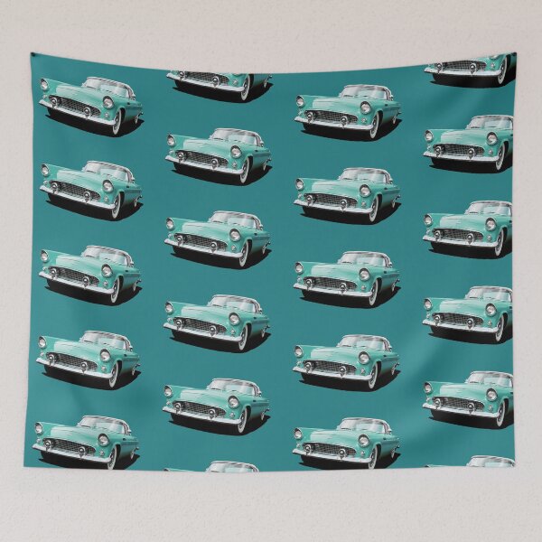 Item preview, 1956 Thunderbird in Turquoise designed and sold by candc-retro.