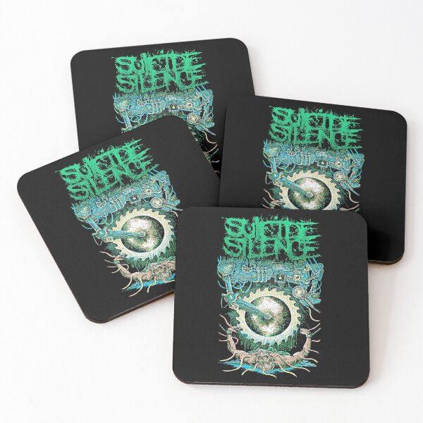Item preview, Vintage Retro Suicide Silence New Artwork designed and sold by Joseph Towett.