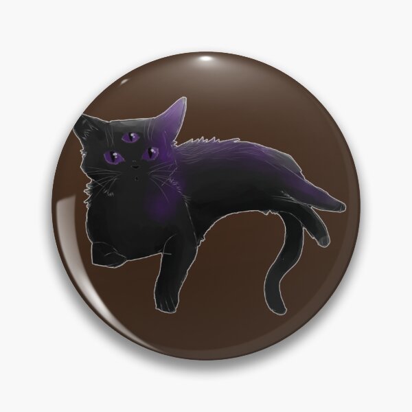 Item preview, black cat night vale Classic   designed and sold by PixyApparel.