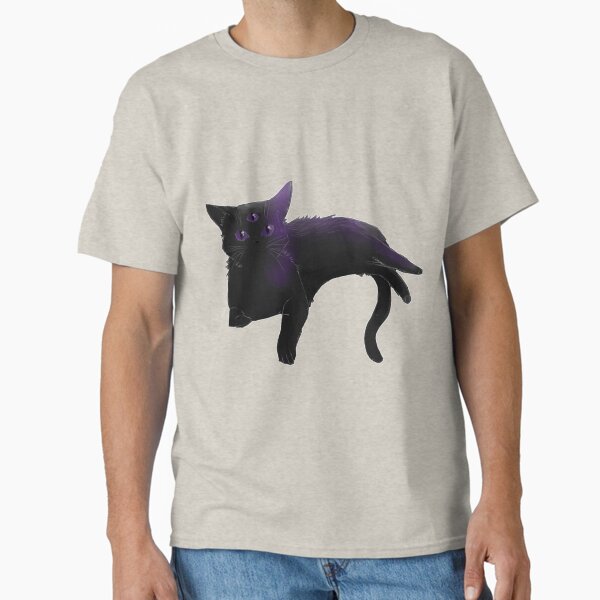 Item preview, black cat night vale Classic   designed and sold by PixyApparel.