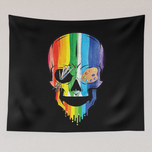 Item preview, Matching Family Artist art Skull Costume Halloween funny  designed and sold by PandoraDeluxeLx.