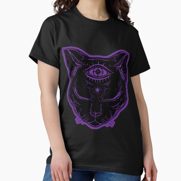 Item preview, black cat night vale Classic  designed and sold by PixyApparel.