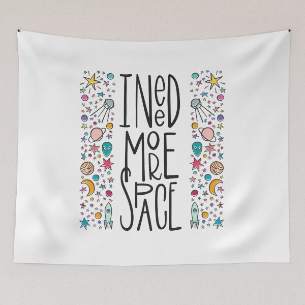 Item preview, I Need More Space designed and sold by Y-Muqsit.