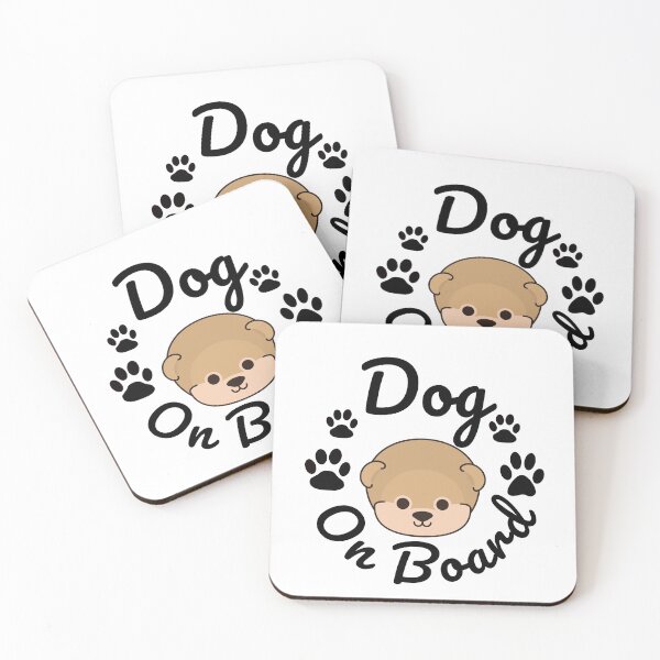 Item preview, Dog On Board designed and sold by JackLamel.