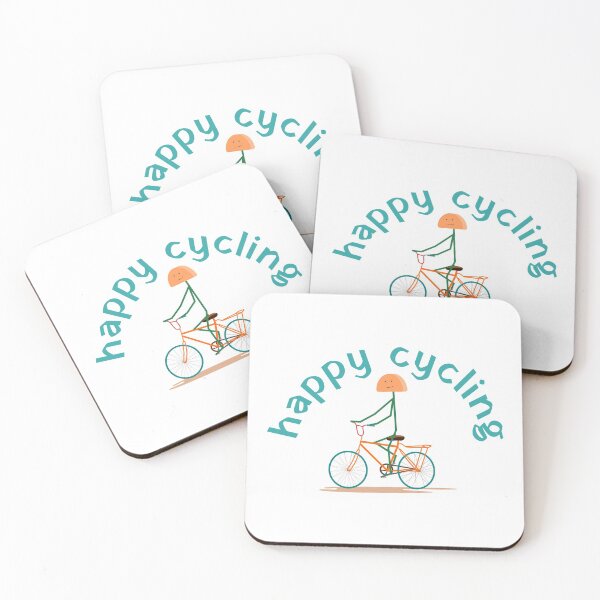 Item preview, Colorful Happy Cycling Design designed and sold by DesignedByLemon.