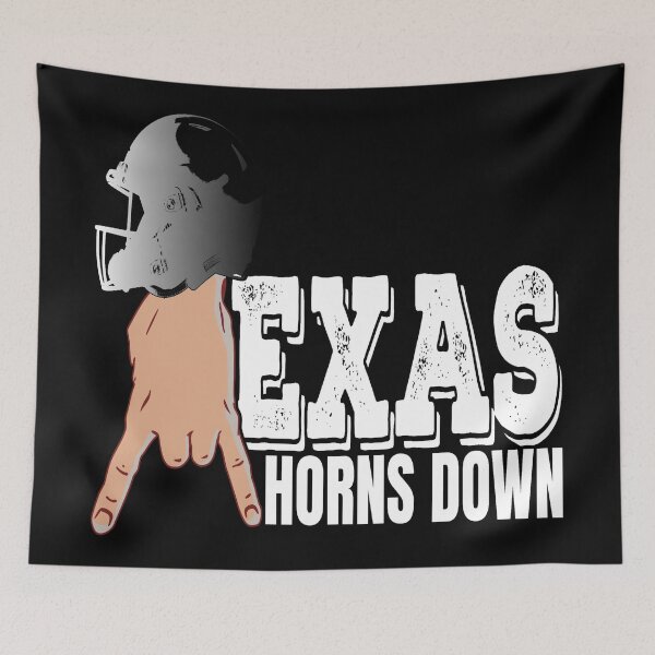 Item preview, Texas Horn Down designed and sold by DsignTByMason.