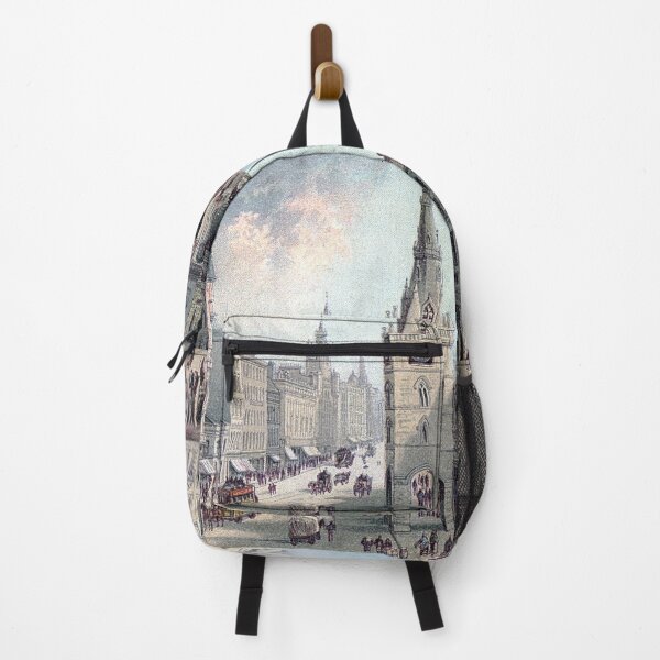 Item preview, Vintage Illustration of the Trongate, Glasgow designed and sold by yourscotland.
