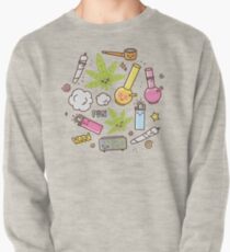 Kawaii Marihuana / süßes Gras Sweatshirt