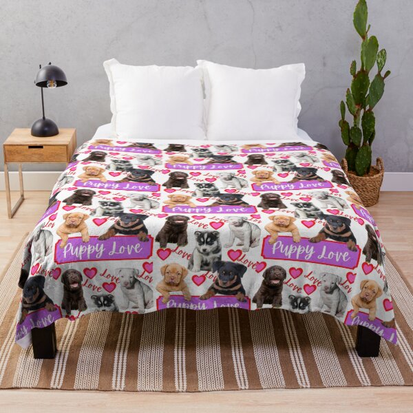 Item preview, Puppy Love designed and sold by IntelectuaIdiot.