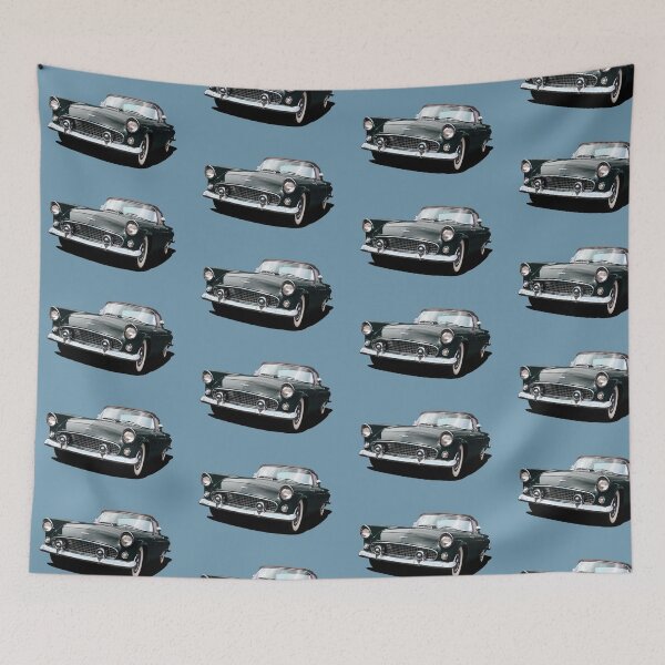 Item preview, 1956 Thunderbird in Black designed and sold by candc-retro.