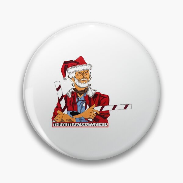 Item preview, The Outlaw Santa Claus designed and sold by rendyTigerShop.