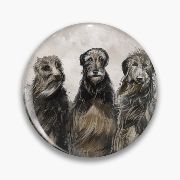 Item preview, The Scottish Deerhound designed and sold by Purpele Svillo Collective.