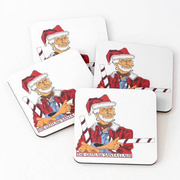 Item preview, The Outlaw Santa Claus designed and sold by rendyTigerShop.