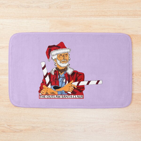 Item preview, The Outlaw Santa Claus designed and sold by rendyTigerShop.