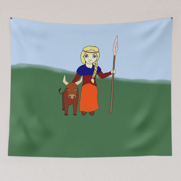 Item preview, Meav, Irish Queen of Connaught designed and sold by Cnick.