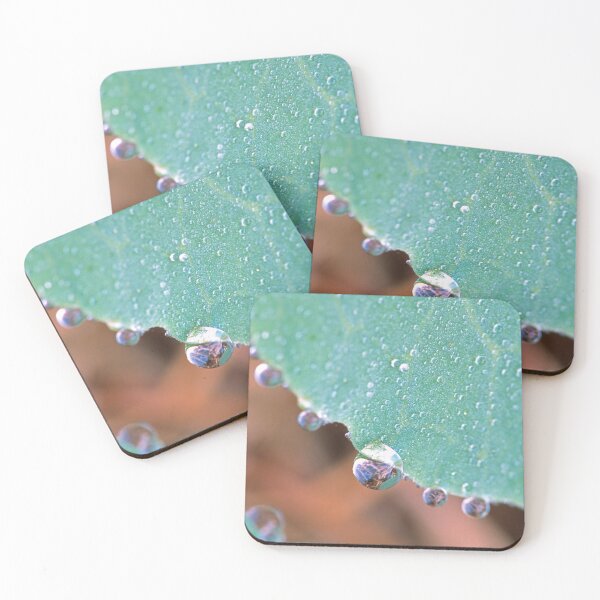 Item preview, Cabbage Dew Drops designed and sold by Bill Spengler's Photographic Thoughts.