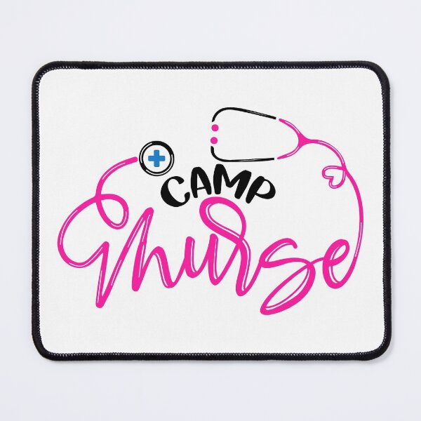 Item preview, Camp Nurse- Funny Nursing quote - hipster nurse gifts designed and sold by BestUncommonTee.