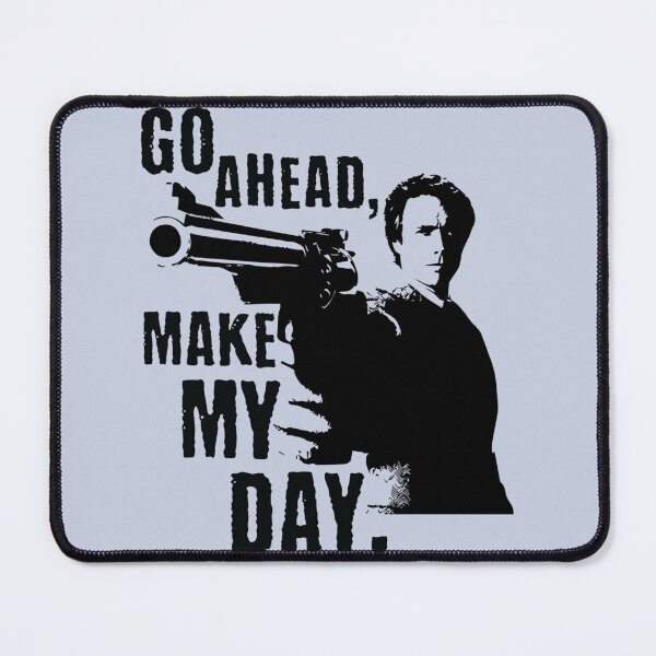 Item preview, Sudden Impact - Go Ahead, Make My Day designed and sold by rendyTigerShop.