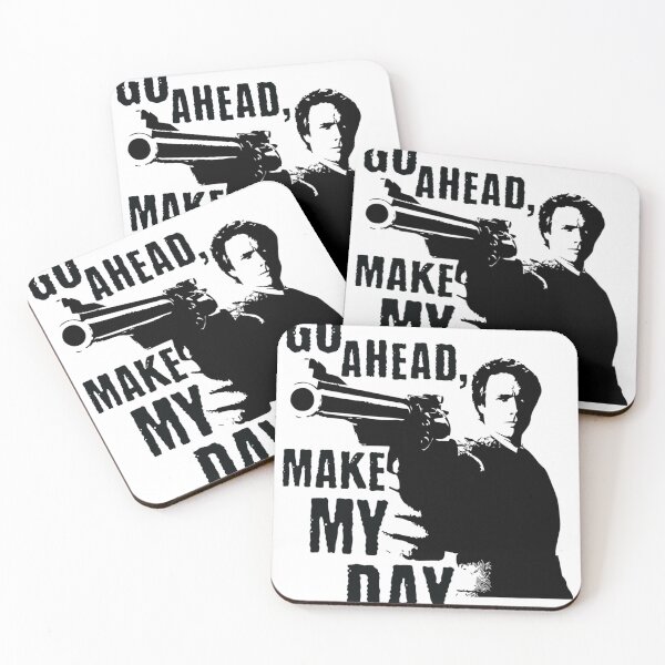 Item preview, Sudden Impact - Go Ahead, Make My Day designed and sold by rendyTigerShop.