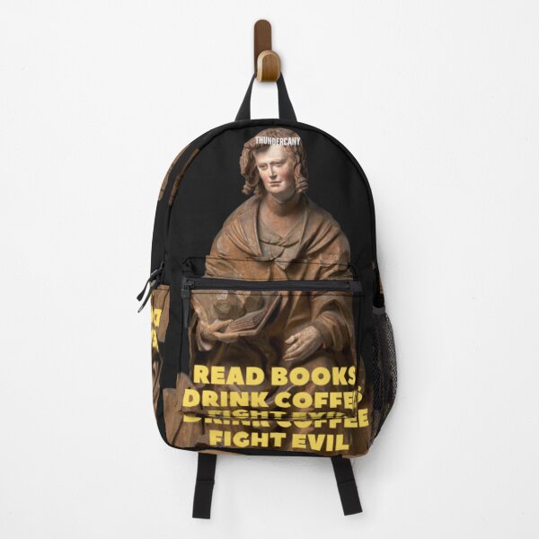Item preview, Read Books Drink Coffee Fight Evil designed and sold by thundercandy.