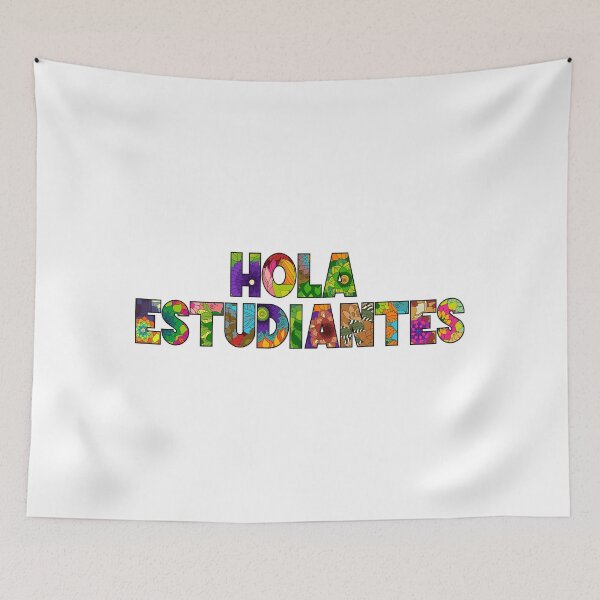 Item preview, hola estudiantes designed and sold by Angga Syawaludin.