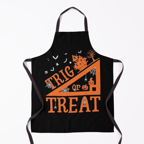 Item preview, Math Teacher Trig Or Treat School Life Halloween Pun 2021 designed and sold by PandoraDeluxeLx.