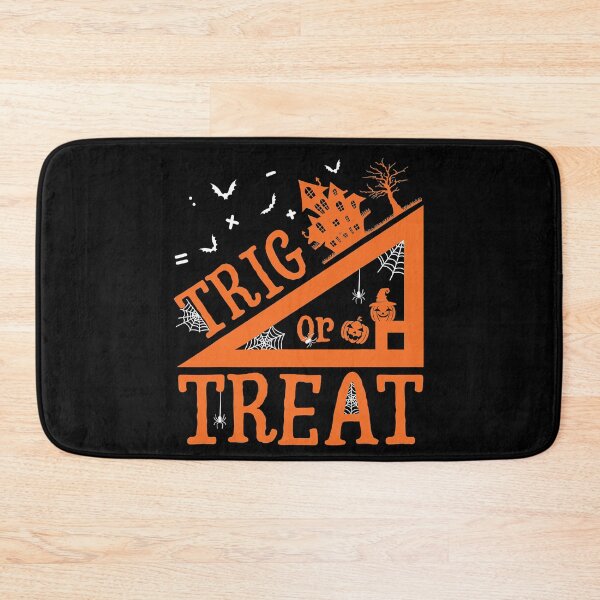 Item preview, Math Teacher Trig Or Treat School Life Halloween Pun 2021 designed and sold by PandoraDeluxeLx.