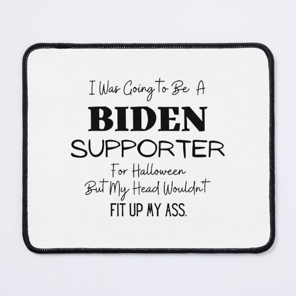 Item preview, I Was Going To Be A Biden Supporter For Halloween designed and sold by CreativeMansion.
