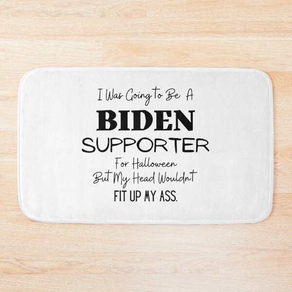 Item preview, I Was Going To Be A Biden Supporter For Halloween designed and sold by CreativeMansion.