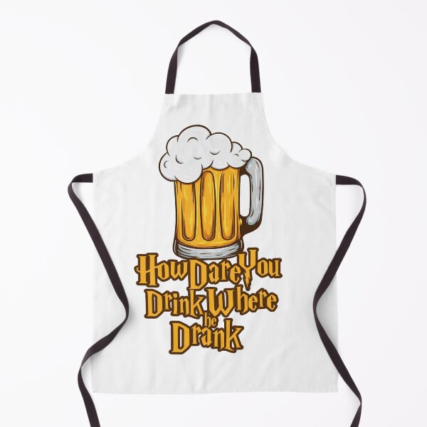 Item preview, How dare you drink where he drank, Harry P, Drink Potter designed and sold by theDlab.