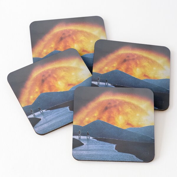 Item preview, Crossing past the Sun  designed and sold by MrsBeanArt.