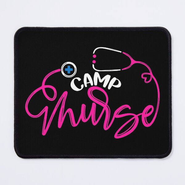 Item preview, Camp Nurse- Funny Nursing quote - hipster nurse gifts designed and sold by BestUncommonTee.