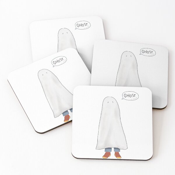 Item preview, Halloween ghost Eleven designed and sold by jsmine.