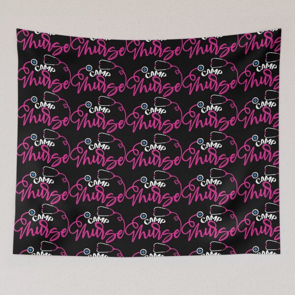 Item preview, Camp Nurse- Funny Nursing quote - hipster nurse gifts designed and sold by BestUncommonTee.