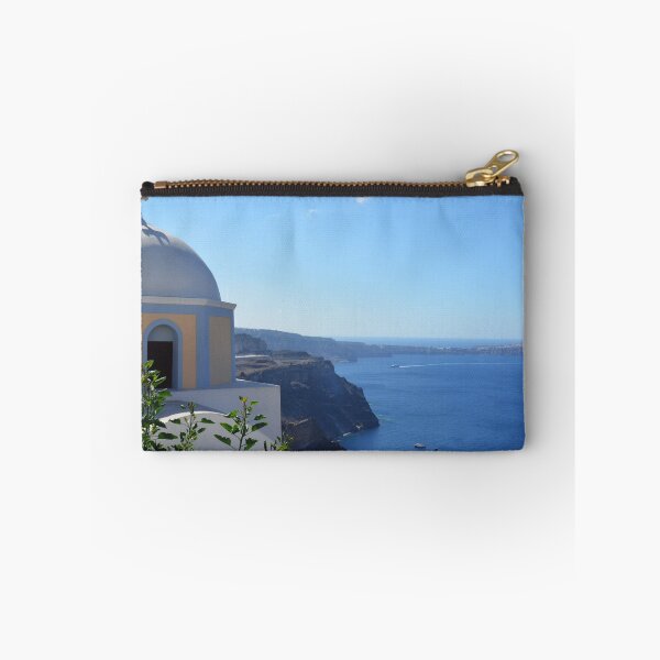 Item preview, Church with dome in Santorini, Greece designed and sold by oanaunciuleanu.