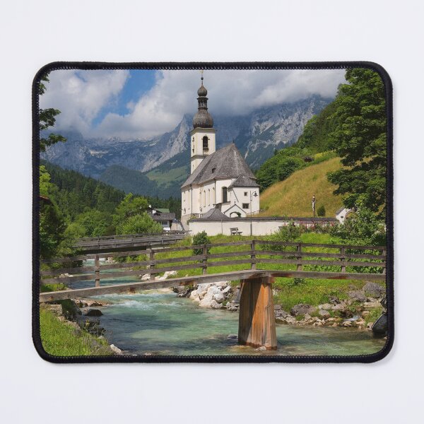Item preview, St. Sebastian Church, Ramsau Bei Berchtesgaden designed and sold by Yair Karelic.