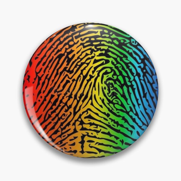 Item preview, The fingerprint of love designed and sold by PrideStuffs.