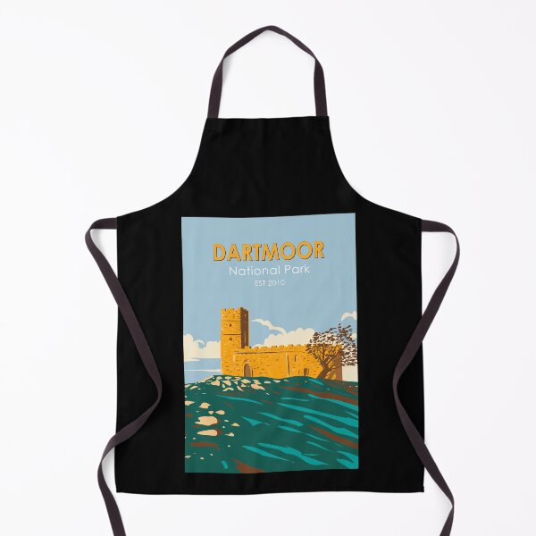 Item preview, Dartmoor National Park Brentor Church England Vintage designed and sold by KrisSidDesigns.