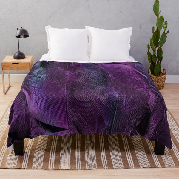 Item preview, Purple feathers designed and sold by NoahDea.