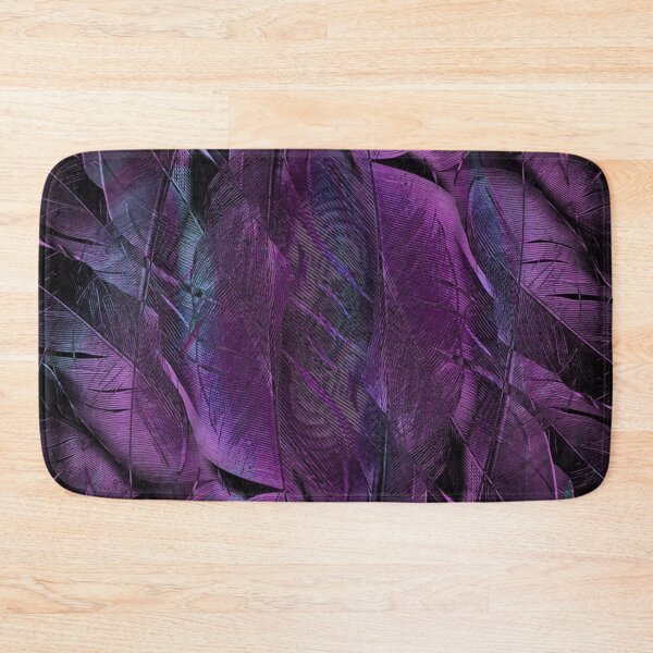 Item preview, Purple feathers designed and sold by NoahDea.