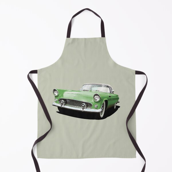 Item preview, 1956 Thunderbird in light green designed and sold by candc-retro.