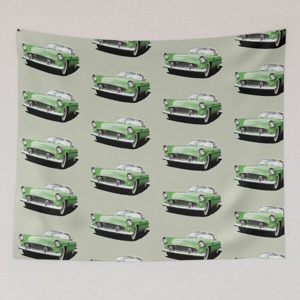 Item preview, 1956 Thunderbird in light green designed and sold by candc-retro.