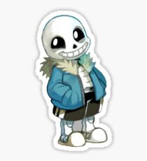 Pegatina Undertale - Sans