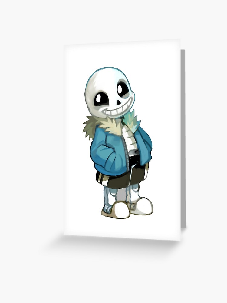 Chibi Undertale Characters | Greeting Card