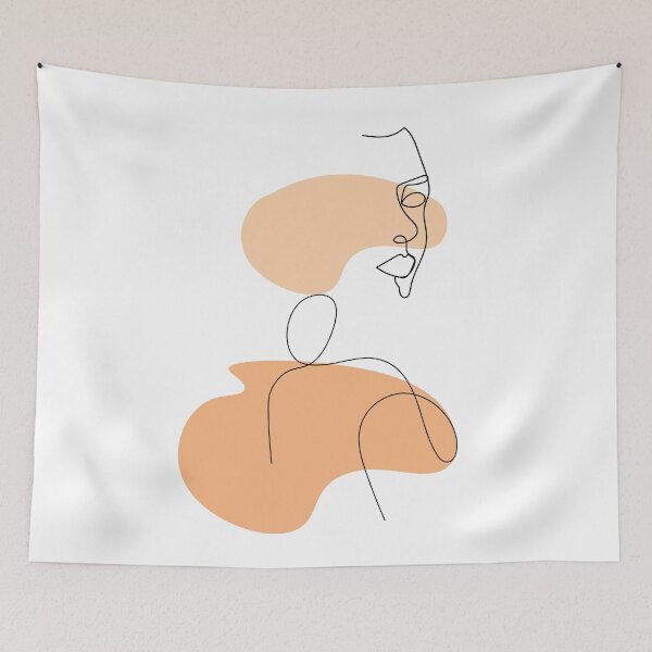 Item preview, Abstract Line Art designed and sold by BrishnaQasim.