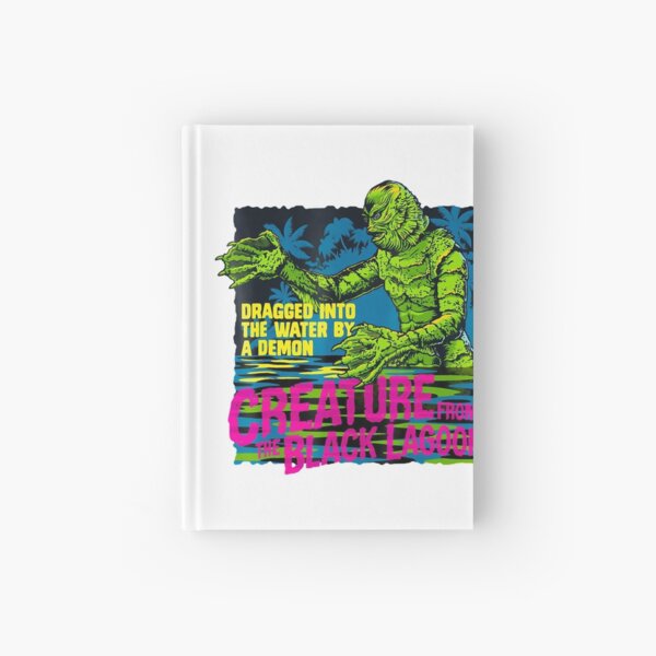 Dragged Into The Water By A Demon Hardcover Journal
