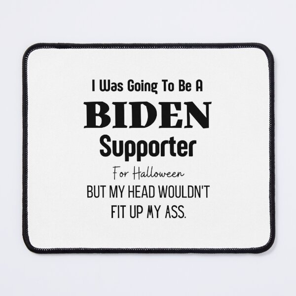 Item preview, I Was Going To Be A Biden Supporter For Halloween designed and sold by CreativeMansion.