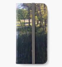 Fall in Rice Lake Wisconsin iPhone Wallet/Case/Skin