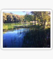 Fall in Rice Lake Wisconsin Sticker