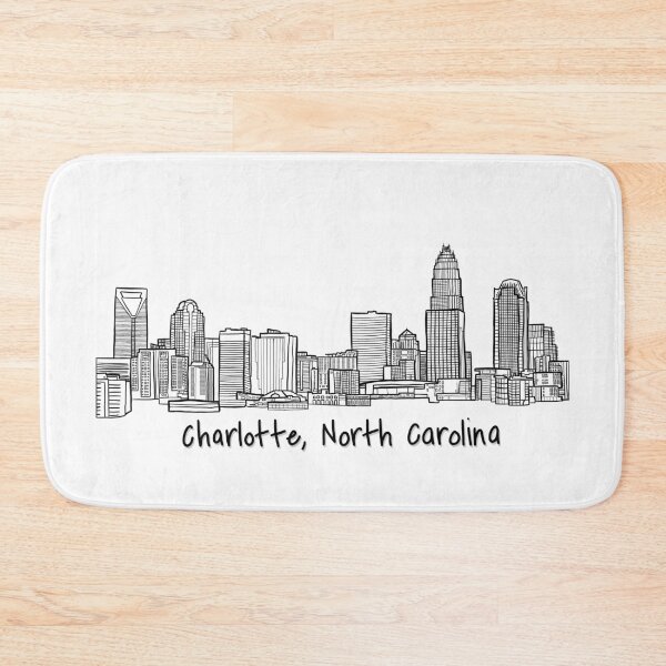 Item preview, Charlotte Skyline designed and sold by Mebbert.